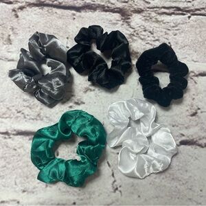 💰5/$20 NWOT Hair Scrunchies Eagles Bundle Lot of 5 Hair (or Wrist!) Accessories!